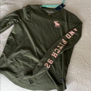 Abercrombie kids long sleeve T